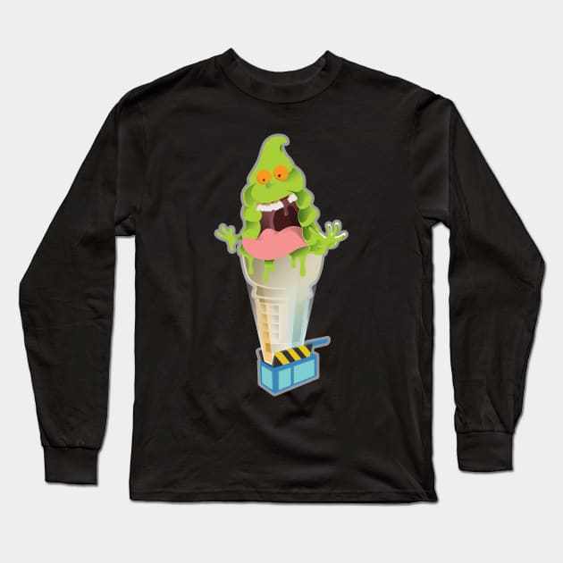 Slime cone... Long Sleeve T-Shirt by bryanrm